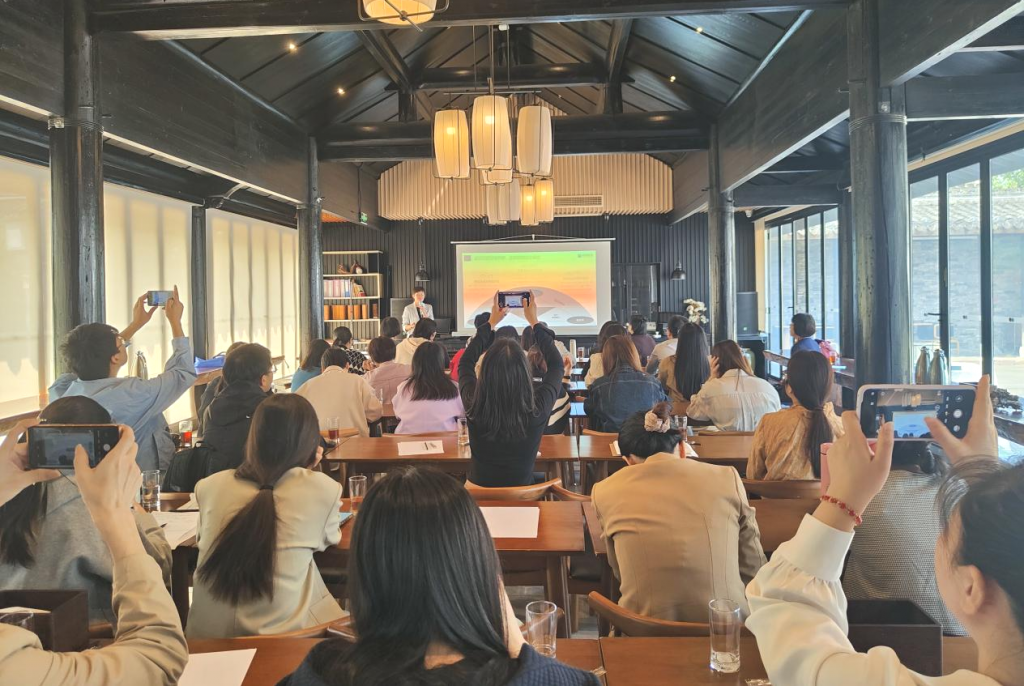 高景科技受邀为宁波市高新技术促进会会员单位作研发管理体系标准化构建主题培训(图2)